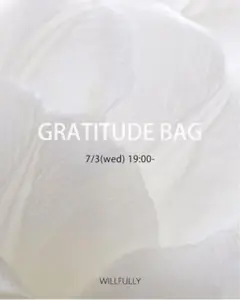 willfully(ウィルフリー) gratitude bag willfully(ウィルフリー) gratitude bag