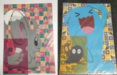 ポケモンセンター限定　クリアファイル　チラーミィのしっぽ&ソーナンスのしっぽ
