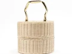 manimaris pancake basket single ナチュラル 新品 manimaris pancake basket single ナチュラル
