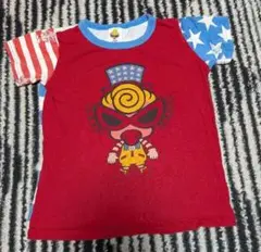 HYSTERICMINI　アメリカ国旗デザイン Tシャツ 130