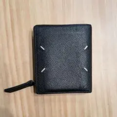 Maison Margiela ブラック 2つ折り財布