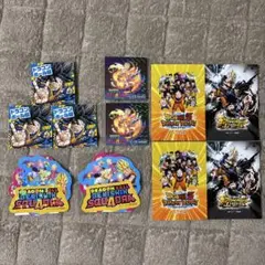 ジャンプビクトリーカーニバル ドラゴンボール 限定 シール 9点 セット