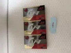 TDKカセットテープ◆CV-Ⅱ 46 ２個