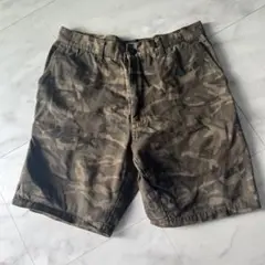 thecrimie 30インチ　カモフラ　ハーフパンツ　faith&trust