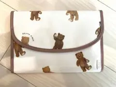 ジェラートピケ 母子手帳ケース