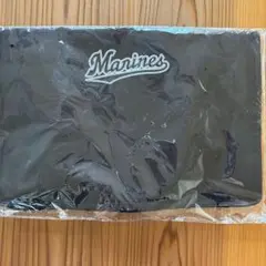 千葉ロッテマリーンズ　ジュート風クールバッグ