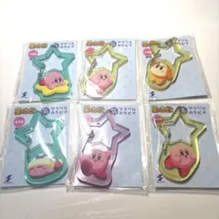 カービィ　アクリルキーホルダー　カラビナ
