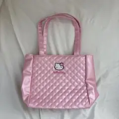 キティ一番くじキルティングバッグ
