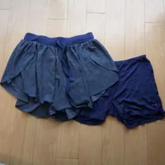 suria ショートパンツ　ネイビー　Mサイズ