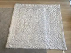 ニトリ 肌布団 nクール モチモチ n s グレー　ダブルサイズ　ひんやりケット