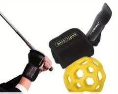 ゴルフ練習器具　プロスイング　プロセンダーと同機能品　ハンドファースト
