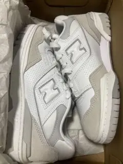 ニューバランス BB550 NCB WHITE/GRAY 23.5cm新品未使用
