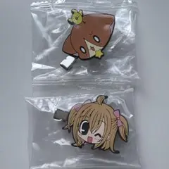 きらりんレボリューション カプセルヘアクリップ 未開封2点セット