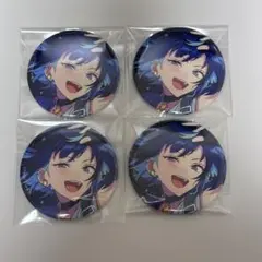 あんスタ　缶バッジ　エス