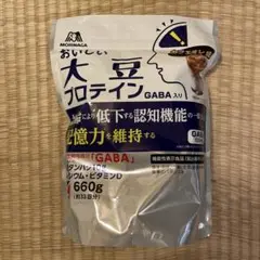大豆プロテイン GABA プロテイン 森永 ウィダー タンパク質 カルシウム