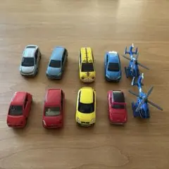 トミカ ミニカー 10台セット　ジャンク