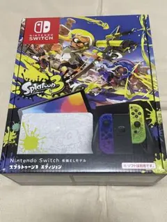 Nintendo Switch(有機ELモデル) スプラトゥーン3エディション