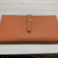 本革長財布