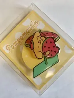 オリーブヤング×サンリオ コラボ スマホグリップ ポムポムプリン 新品未使用