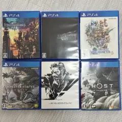 PS4 ゲーム6本セット
