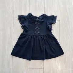 CHOPIN 喪服 ブラック フォーマル ワンピース 80