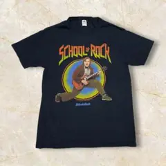 【School of Rock スクール・オブ・ロックTシャツ 映画 M】