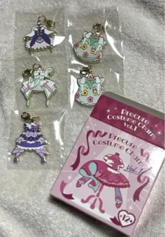プリキュア　コスチュームチャーム　5個セット