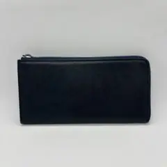 【美品】ステータシー　イルモードジップ　長財布　右利き用　ネイビー Amazon | [STATUSY] il modo ZIP 日本製 L字ファスナー 本革 長