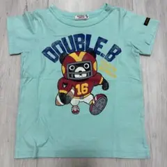 DOUBLE.B Tシャツ　100cm