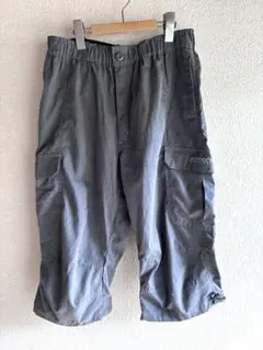 OUTDOOR PRODUCTS グレー ハーフパンツLサイズ
