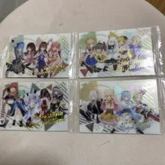 ホロライブウエハース　0期生　1期生　3期生　5期生