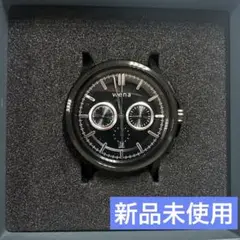 新品未使用　wena クロノグラフ 2nd ブラック