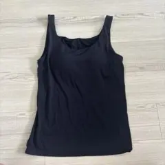 ブラトップ Mサイズ ブラック エアリズム ユニクロ