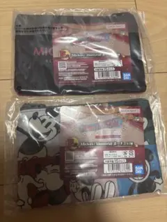 一番くじ ディズニー ファンタジア 85th E賞 ポーチ 全2種