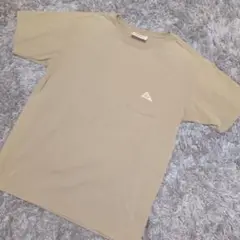 KELTY ベージュ 半袖Tシャツ ポケット付き