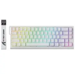 【新品動作確認済】ATTACK SHARK X68 HE RGBラピッドトリガー