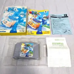 【動作確認済】ニンテンドー64 ロックマンDASH 鋼の冒険心　ハガキ付き