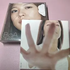 ＢｏＡ「ＬＯＶＥ＆ＨＯＮＥＳＴＹ(初回限定生産)」邦楽ＣＤ＋ＤＶＤ（2004）