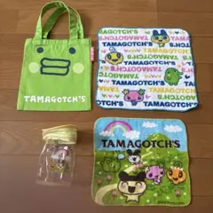 たまごっち ハンカチ ミニバック