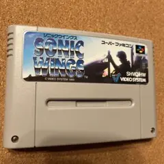【ソニックウイングス】SFC用ソフト、 箱・取説付 プレイ回数少、動作確認済み VIDEO SYSTEM|スーパーファミコンソフト|HARDOFFオフモール