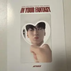 ATEEZ IN YOUR FANTASY ランダムトレカ MD サン