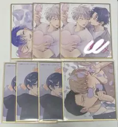 drap 25周年記念展 ミニ色紙 ⑫ 直筆 サイン入り 幾田むぎ