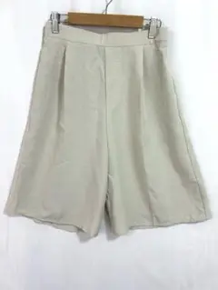 アース ミュージック&エコロジー ハーフ パンツ ショートパンツ ベージュ M