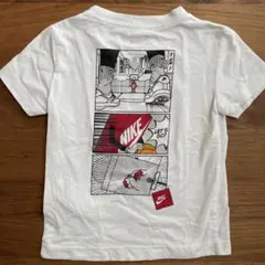 Nike コミックスタイルTシャツ ホワイト