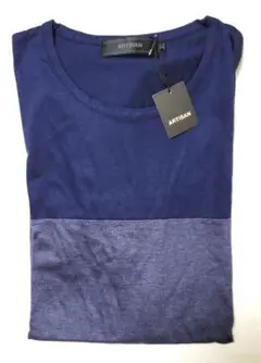 ARTISAN ネイビー Tシャツ Mサイズ 新品、未使用タグ付き
