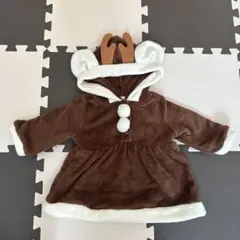 しまむら トナカイ ワンピース 80