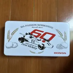 HONDA レースカーイラスト缶