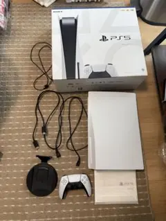 PlayStation 5 (PS5) 本体 + コントローラー