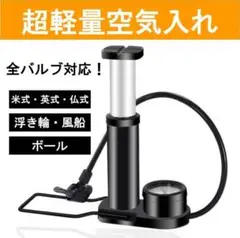 空気入れ 自転車 ボール 自動車用 空気いれ コンパクト ホース ロードバイク