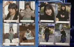 櫻坂46 生写真 村井優 2種コンプリート